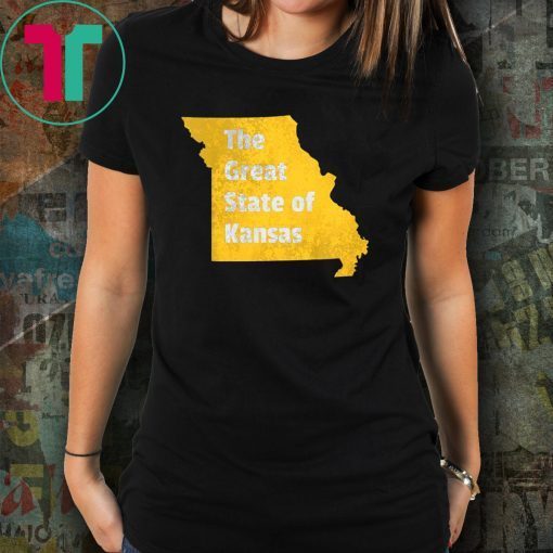 Donald Trump Tweet The Great State of Kansas T-Shirt