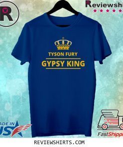 Tyson Fury Gypsy King 2020 Tee Shirt