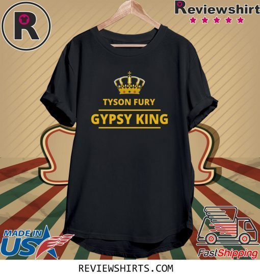 Tyson Fury Gypsy King 2020 Tee Shirt