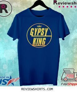 Tyson Fury Gypsy King Tee Shirt