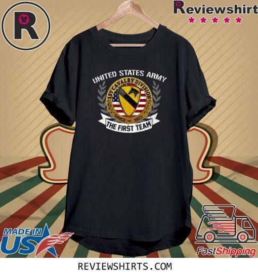 US ARMY 1st Cavalry Division 1st Cavalry Division T-Shirt