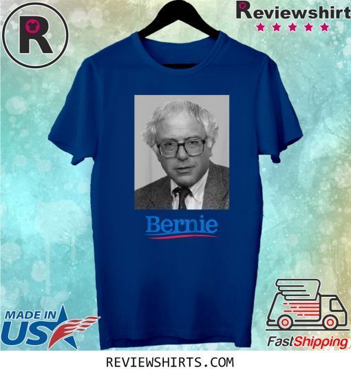 US Senator Presidential Elect 2020 Young Bernie Sanders Tee Shirt