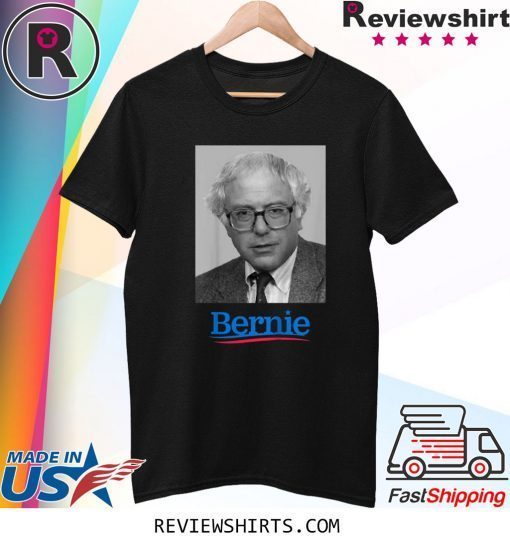US Senator Presidential Elect 2020 Young Bernie Sanders Tee Shirt