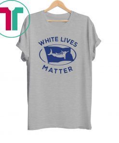 Victoria F White Lives Matter Tee Shirt
