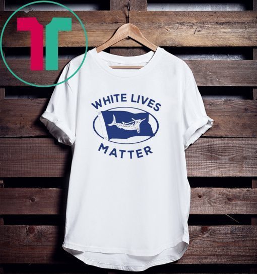 Victoria F White Lives Matter Tee Shirt