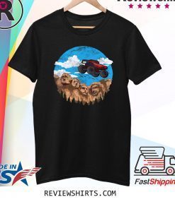 Vintage Monster truck t for boys and toddlers South Dakota T-Shirt