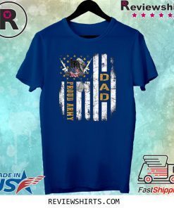 Vintage Proud US Army Dad American Flag Gift Veteran Day 2020 Shirt