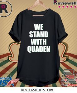 We Stand With Quaden T-Shirt