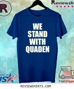 We Stand With Quaden T-Shirt