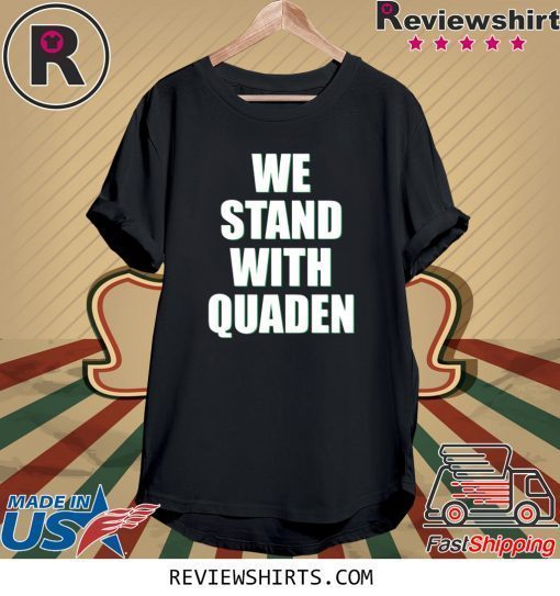 We Stand With Quaden T-Shirt