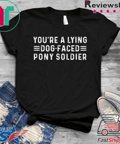 YOU'RE A LYING DOG FACED PONY SOLDIER, Joe Biden Unisex T-Shirt