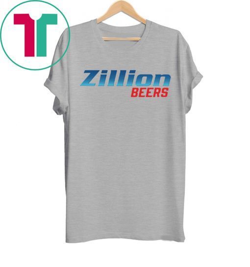 Zillion Beers NL Tee Shirt