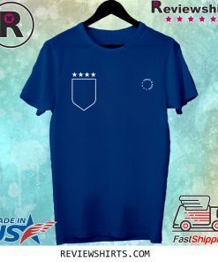 4 STARS ONLY USWNT Tee Shirt