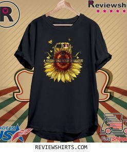A Queen Was Born In Taurus Birthday Costume Sunflower Tee Shirt