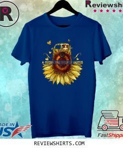 A Queen Was Born In Taurus Birthday Costume Sunflower Tee Shirt