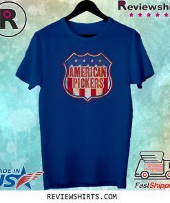 American Pickers Americana Tee Shirt