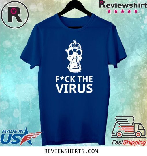 Anti Virus Safety Mask For Protection Bacteria Tee Shirt
