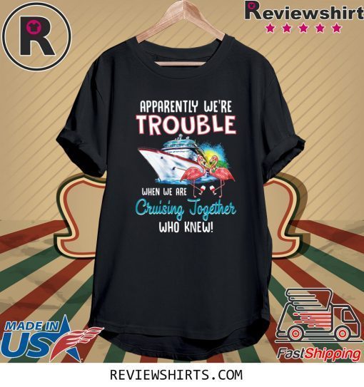 Apparently We're Trouble When We Are Cruising Together Tee Shirt