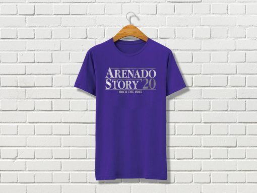 Arenado Story Colorado 2020 T-Shirt
