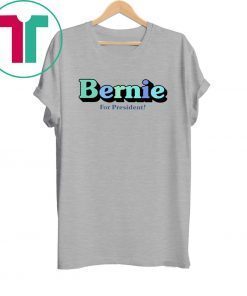 Bernie for president adam ellis tee shirt