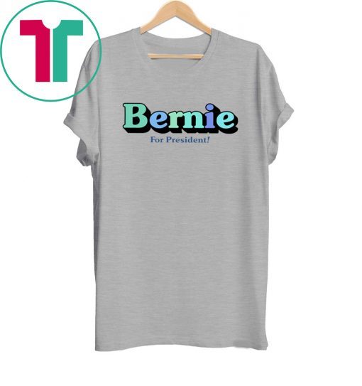 Bernie for president adam ellis tee shirt