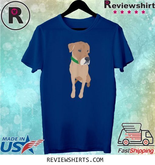 Buster the Labrador Retriever Dog Tee Shirt