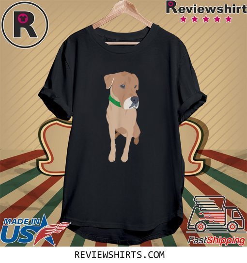 Buster the Labrador Retriever Dog Tee Shirt