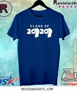Class Of 2020 Toilet Paper Flu Virus Varsity Tee Shirt