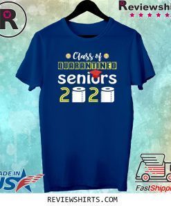 Class of 2020 Quarantined Seniors Flu Virus Quarantine Grad Emoji Tee Shirt