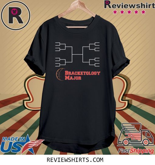 College Basketball Champion Tournament Bracketology Major Tee Shirt