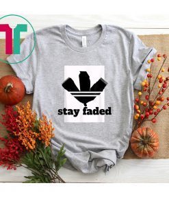 Cool Barber Stay Faded Tee Shirt
