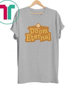 Doom Eternal Animal Crossing Tee Shirt