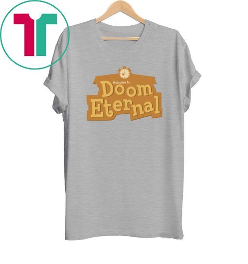 Doom Eternal Animal Crossing Tee Shirt
