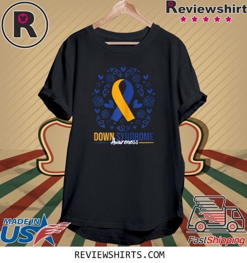 Down Syndrome Awareness For Women Mom Special Education Tee Shirt