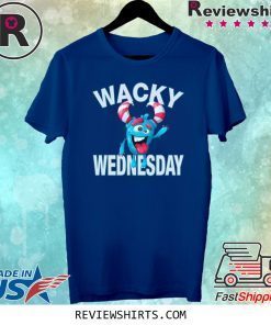 Dr Seuss Wacky Wednesday Tee Shirt