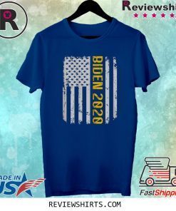 Election For Biden President 2020 46th Vintage Tee Shirt