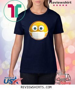 Face Medical Mask Emojis Surgical Health Mask Against Virus 2020 T-Shirts