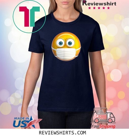 Face Medical Mask Emojis Surgical Health Mask Against Virus 2020 T-Shirts