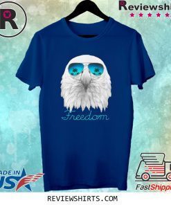Freedom Eagle with Sunglassest Tee Shirt