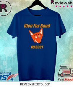Glen Fox Band Mascot Tee Shirt