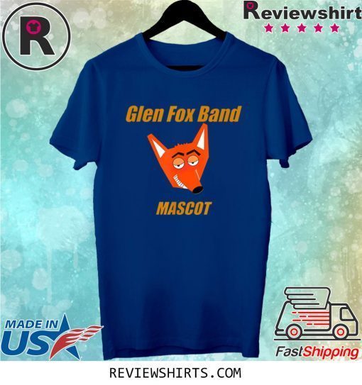 Glen Fox Band Mascot Tee Shirt