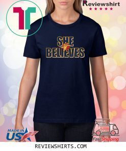 Golden State Warriors SHE BELIEVES T-Shirt