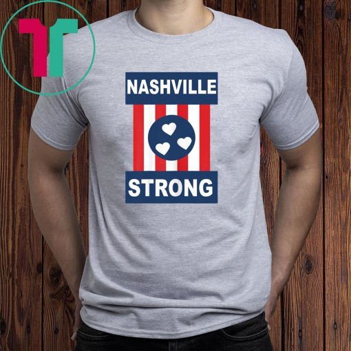 Hearts Nashville Strong Tornado Tee Shirt