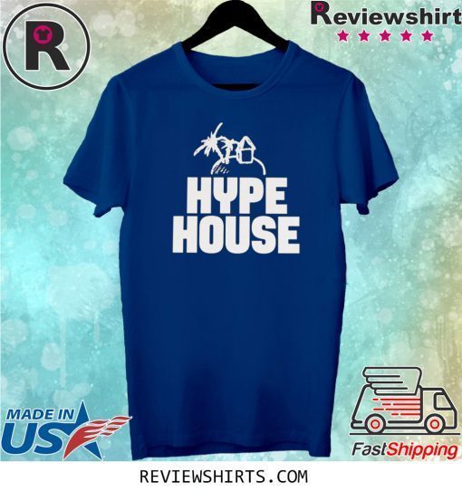 Hypehouse merch tee shirt