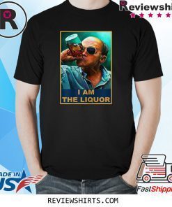 I am The Liquor Tee Shirt