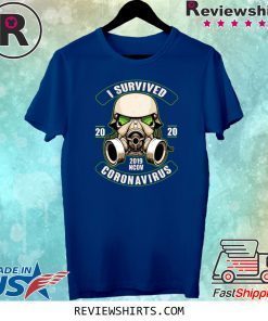 I Survived Coronavirus NCOV 2020 Tee Shirt