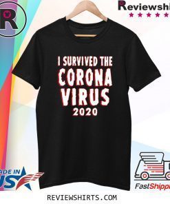 I survived the coronavirus 2020 tee shirt