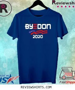 Joe Biden For President 2020 Political Parody ByeDon Tee Shirt