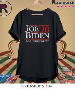 Joe Biden for President 20 Vintage 2020 Tee Shirt