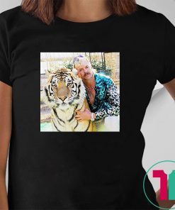 Joe Exotic Tiger King Gift TShirt